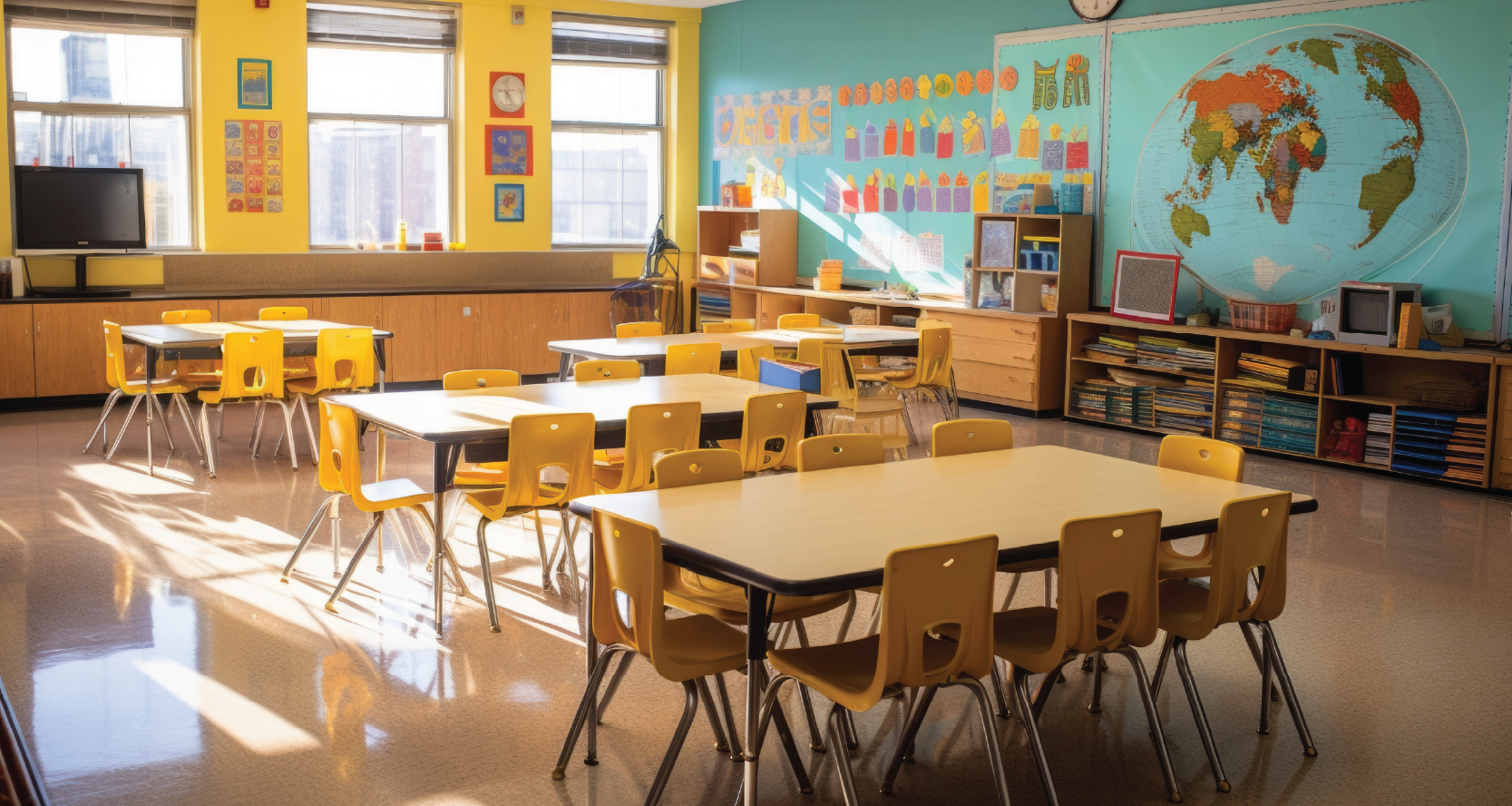 بناء بيئة تعليمية مثلى في روضة الأطفال